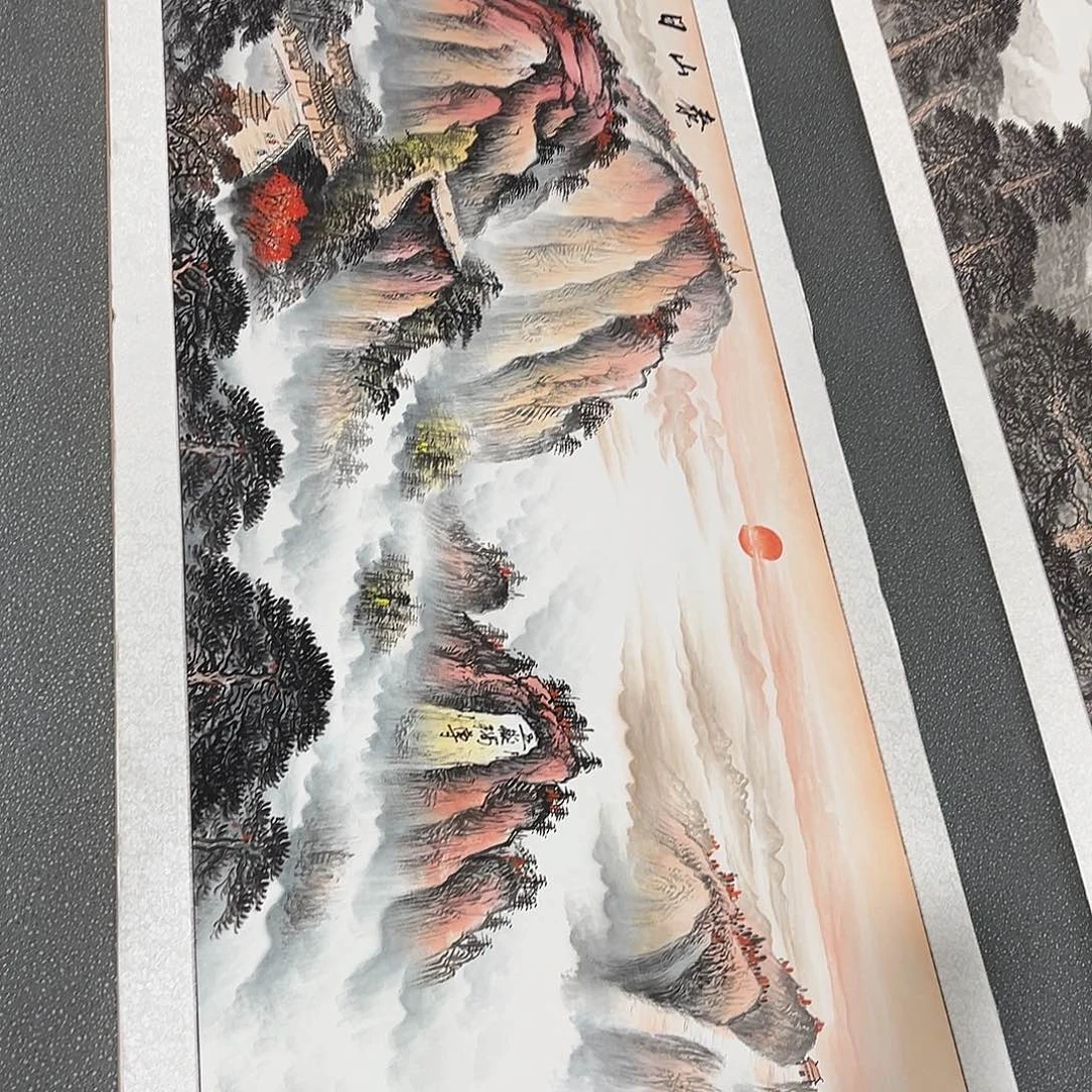 王***）国画手绘保证假一罚万