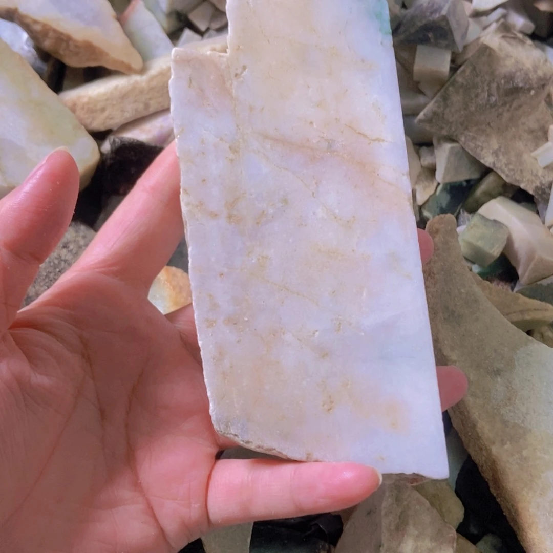 翡翠未镶嵌颈饰天然翡翠