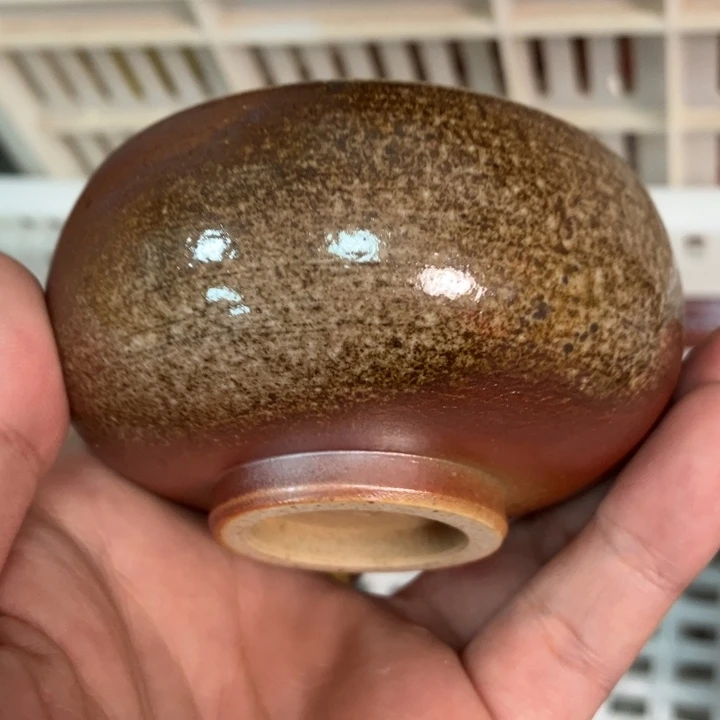 柴烧茶具宝瓶大放漏