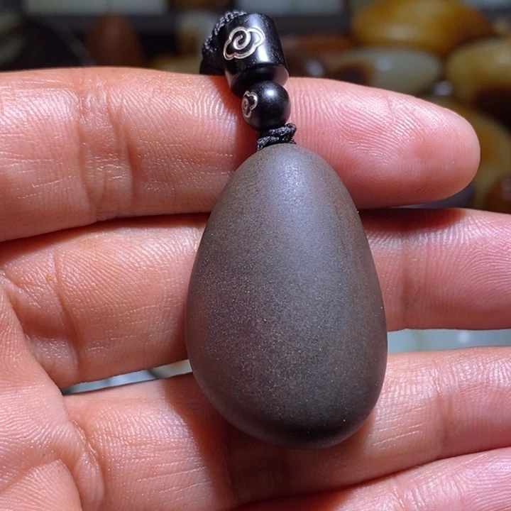 和田玉未镶嵌吊坠(不含链)