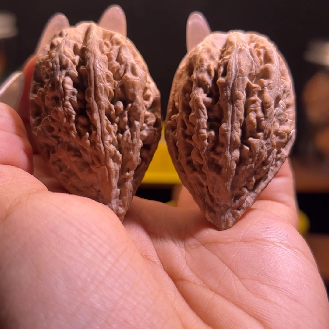 文玩核桃吊坠核桃56阴皮