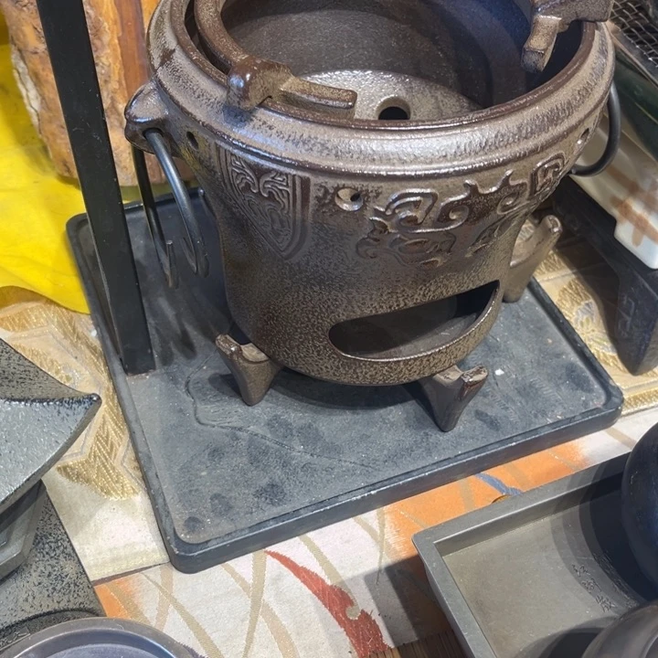 蜜安罐瓷香炉锡茶则于**人