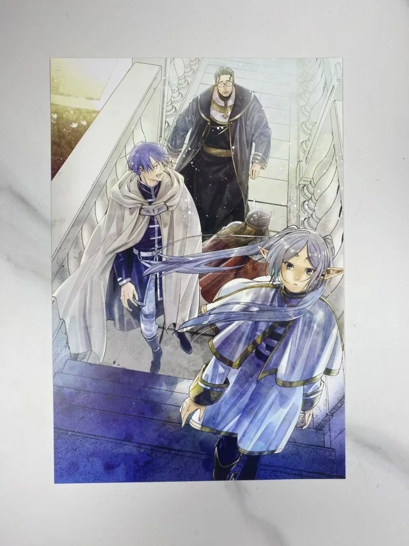 【明选】葬送的芙莉莲画集二次元切页