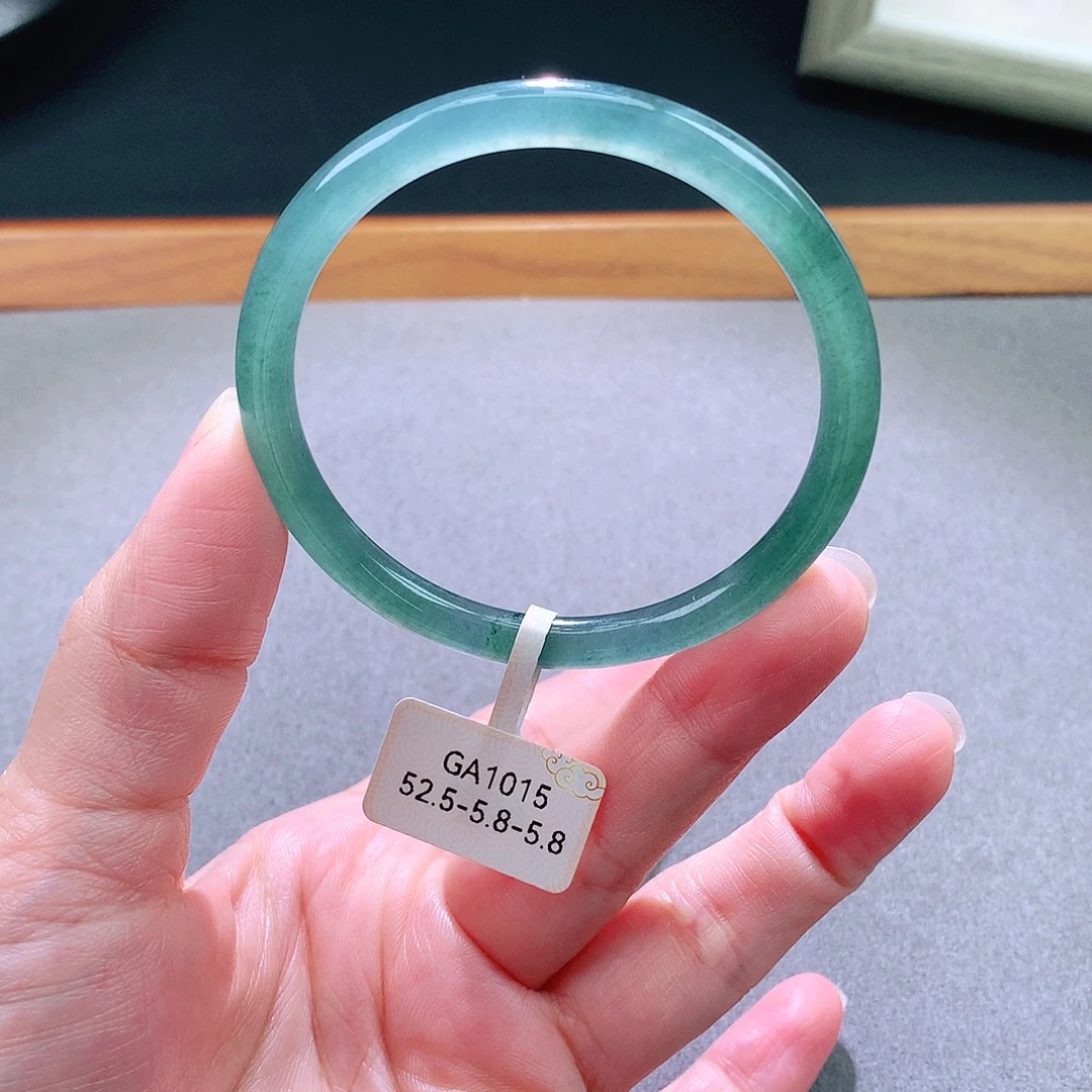 翡翠未镶嵌手镯天然翡翠手镯a货