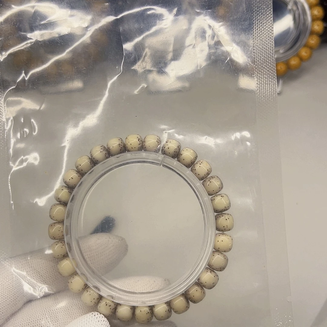 、***月手串星月菩提 8×7半壁江山小细星一物一图所见即所得