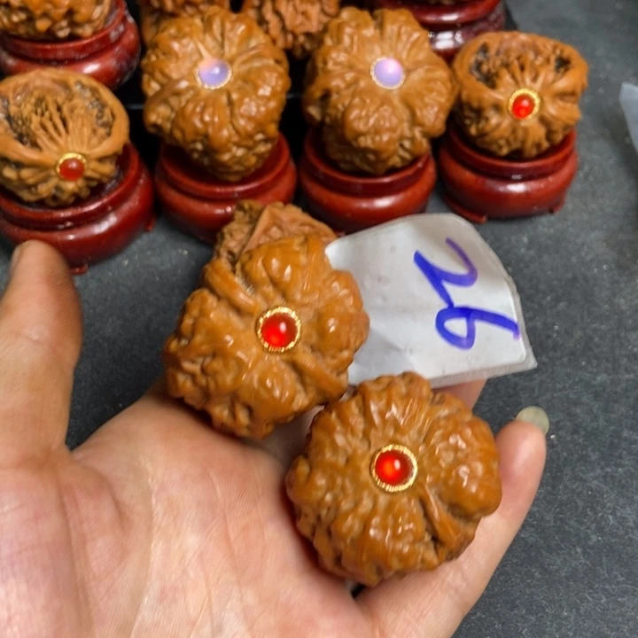把件文玩核桃35蛤蟆26