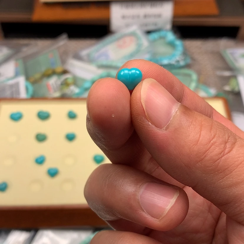 【闪购商品】未镶嵌绿松石颈饰22