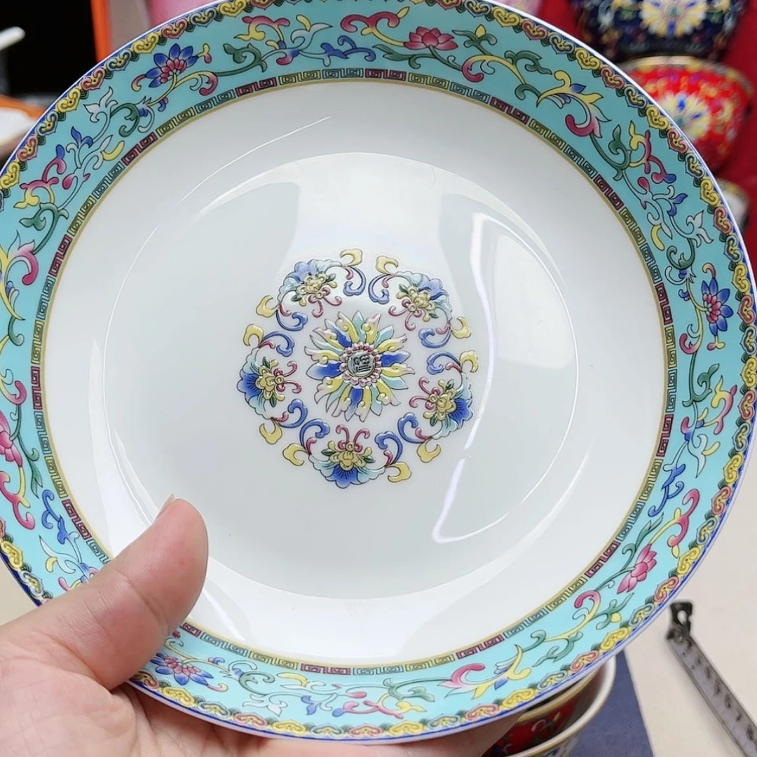 【闪购商品】珐琅7寸2个………………