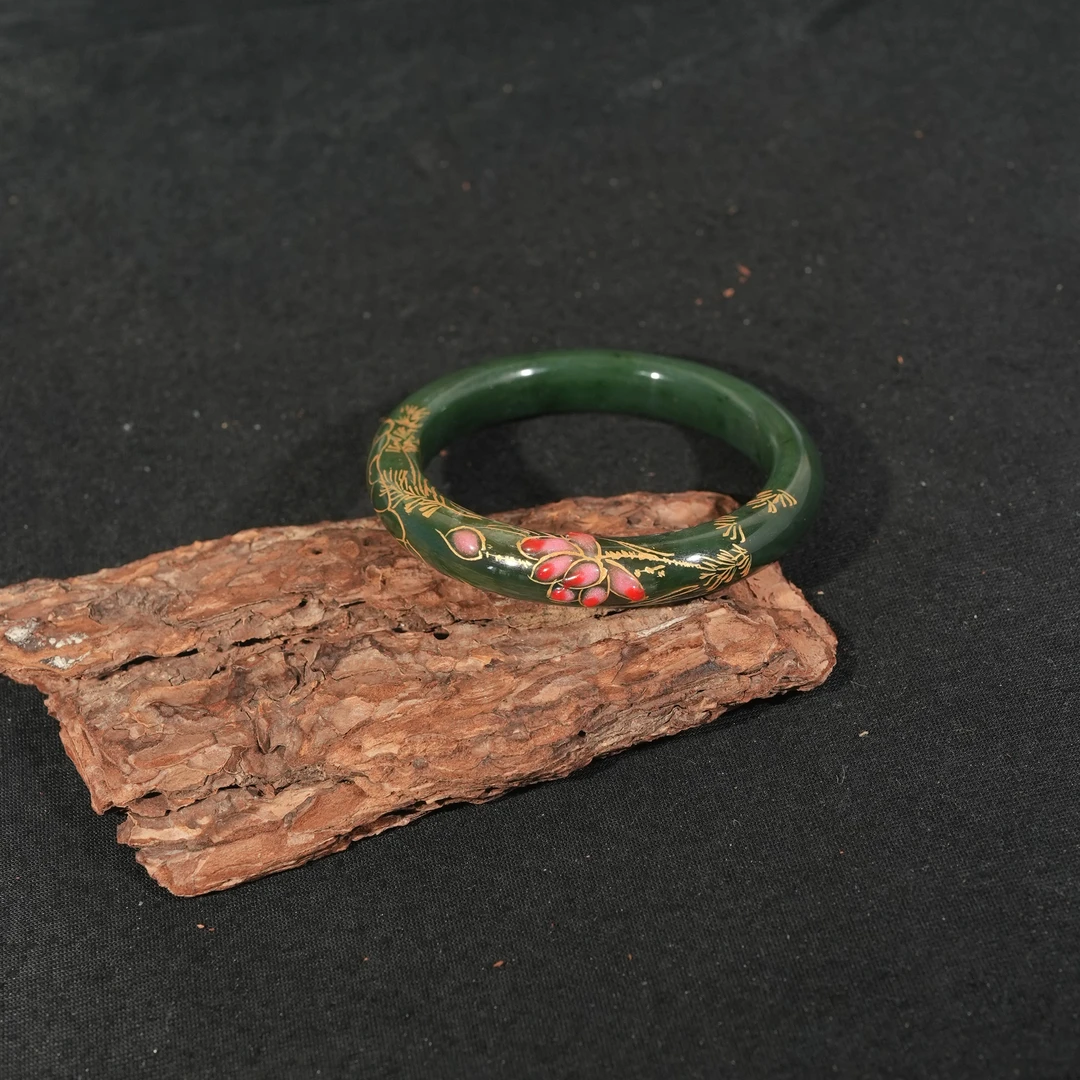 7.24香港王老板-和田玉手镯6w30