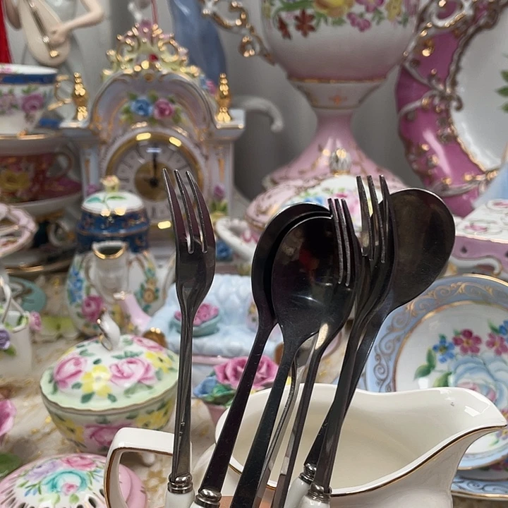 陶瓷摆件摆件摆件微瑕