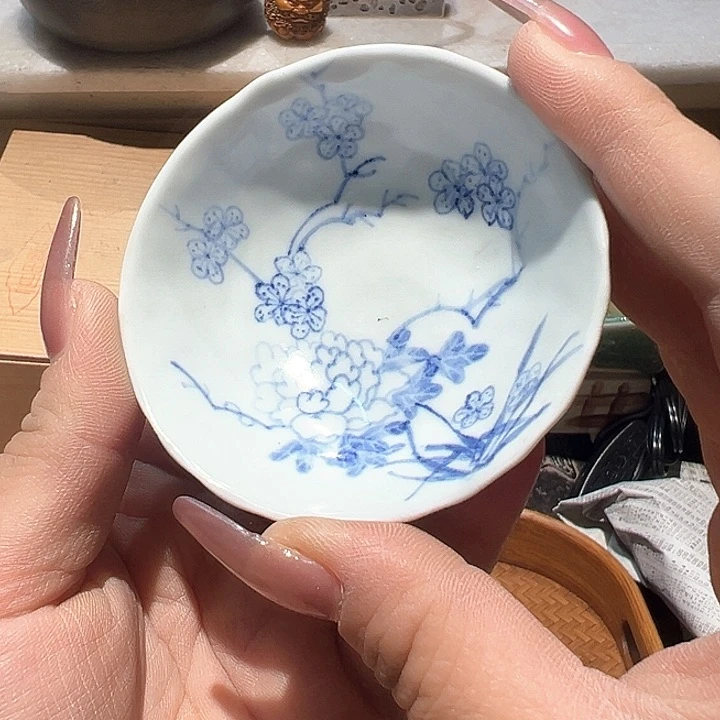 瓷片密胺手绘陶瓷