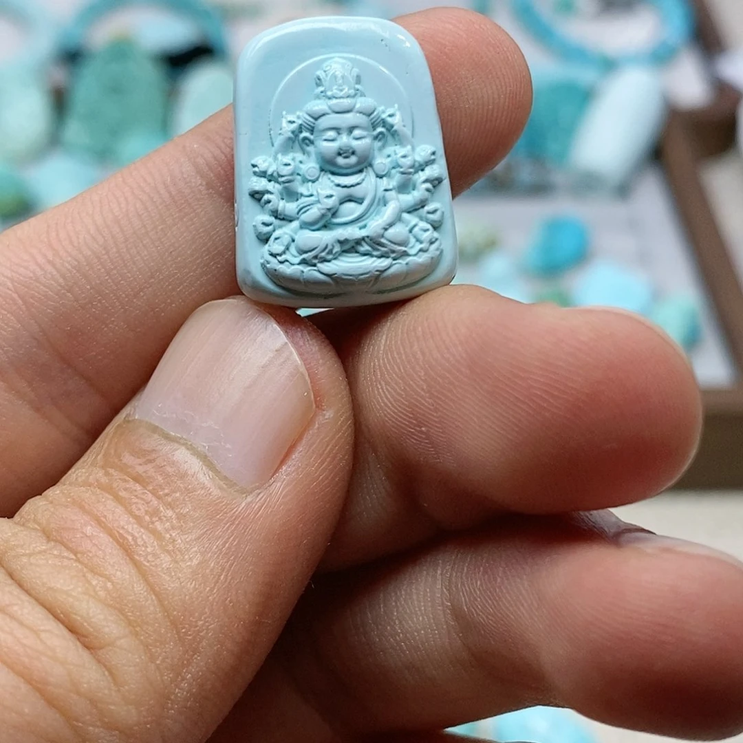 【闪购商品】未镶嵌绿松石 683
