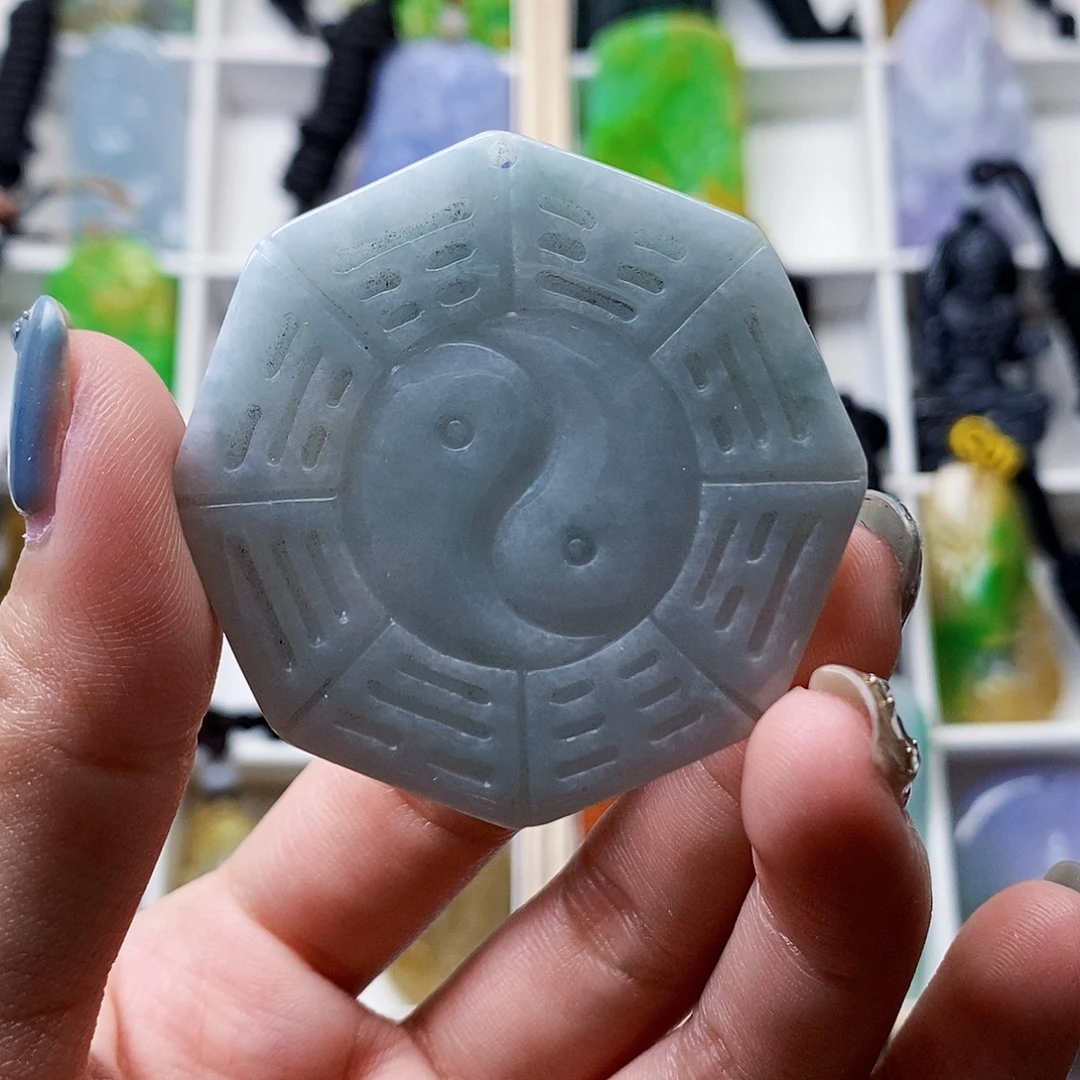 翡翠未镶嵌颈饰翡翠A货