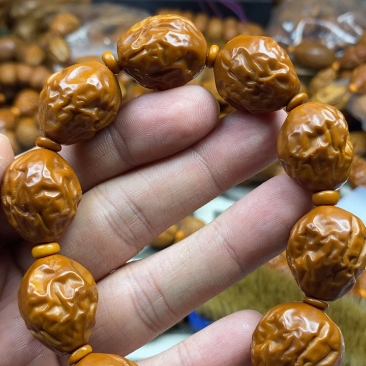手串/手链橄榄核橄榄核雕工艺手串