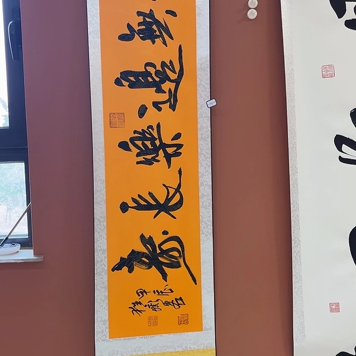 书法手写书法，手绘国画34