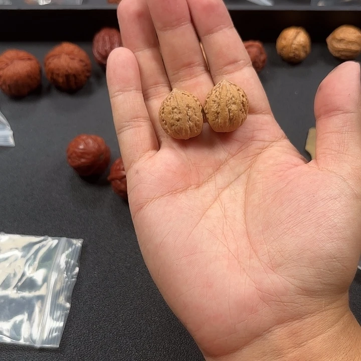 文玩核桃吊坠超小手捻