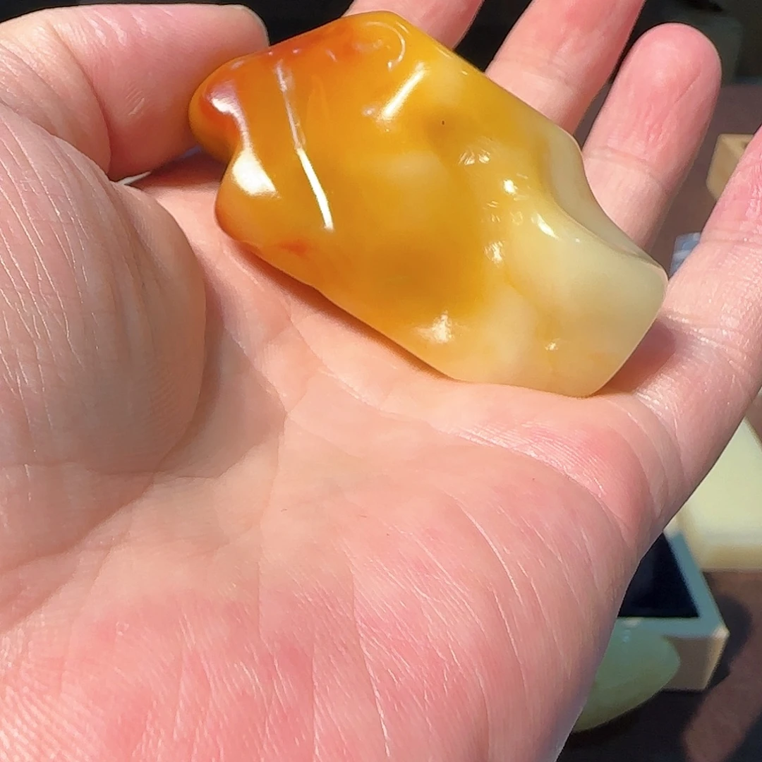 晨***风印石寿山石福建寿山石
