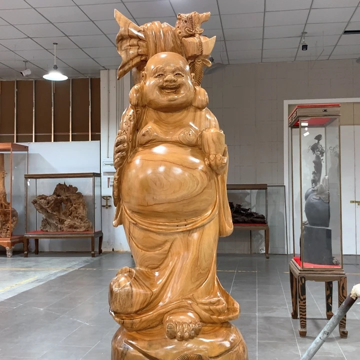 浮***场木工艺品摆件包邮