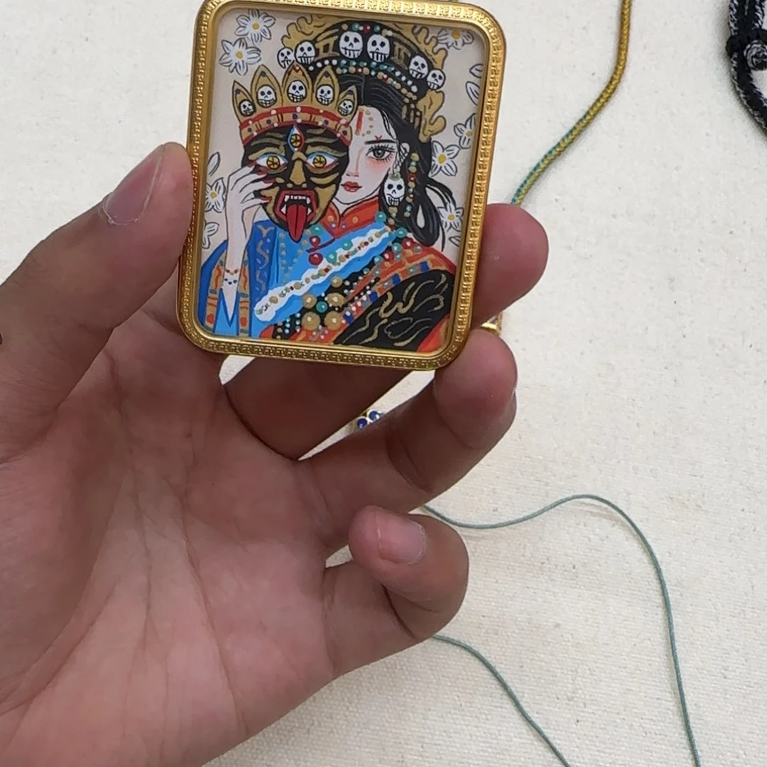 吊坠婷*哥木槿手绘直播间A0011