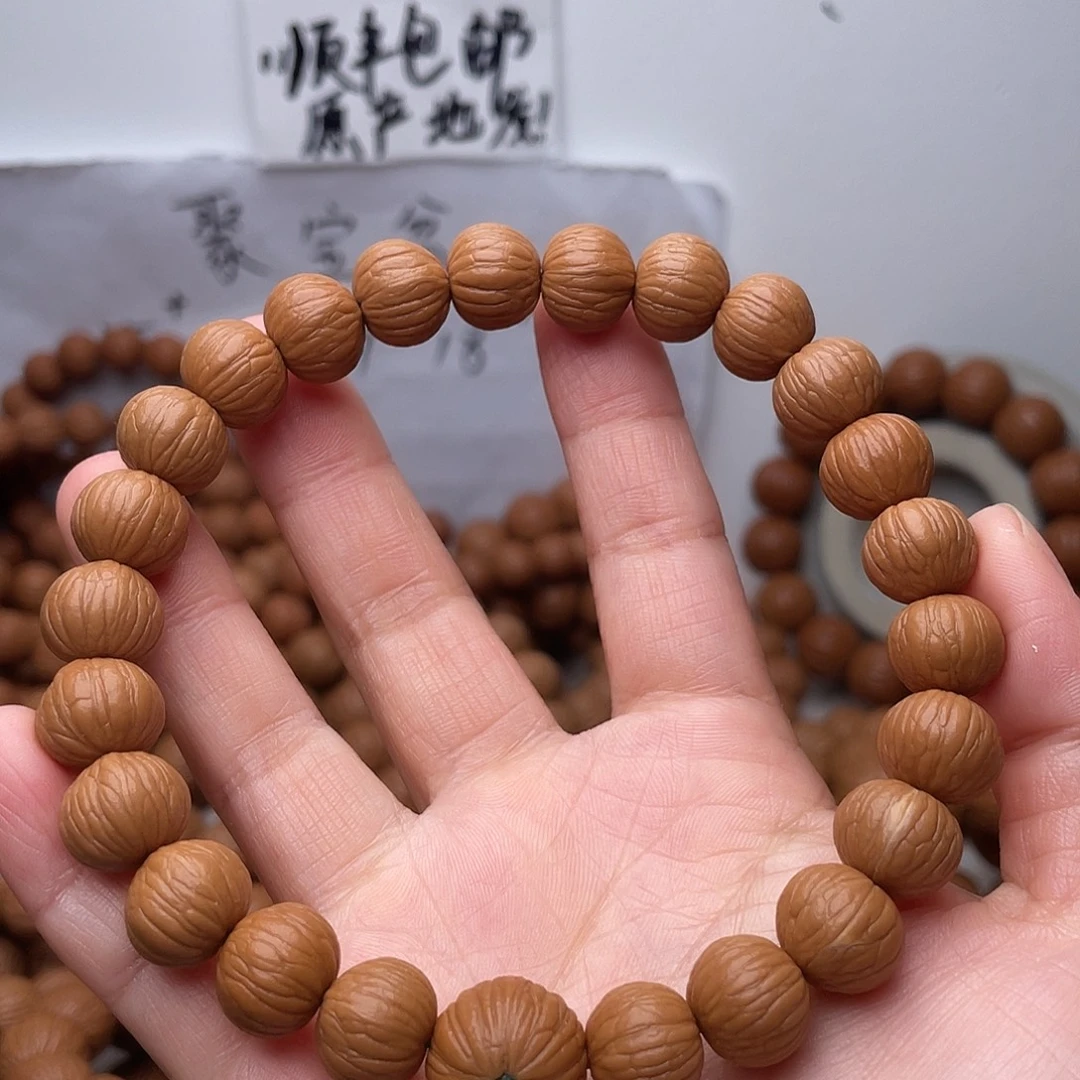 以***_手串猴头核桃精品土豪手持