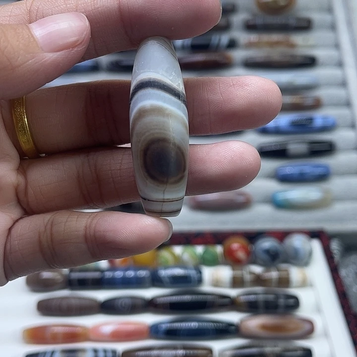 玛瑙/玉髓合金珠宝半成品