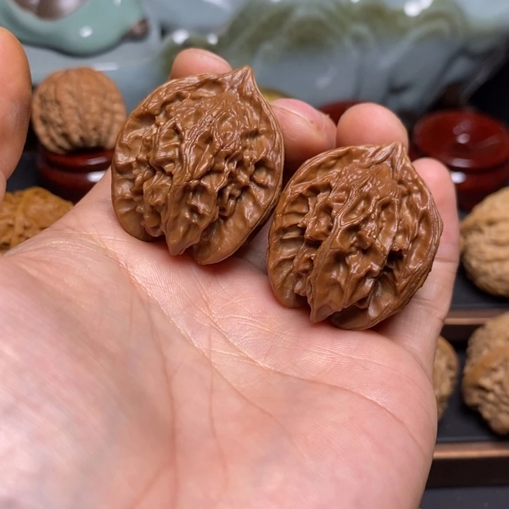 把件文玩核桃悟*盘山