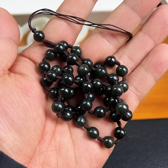 和田玉链子未镶嵌