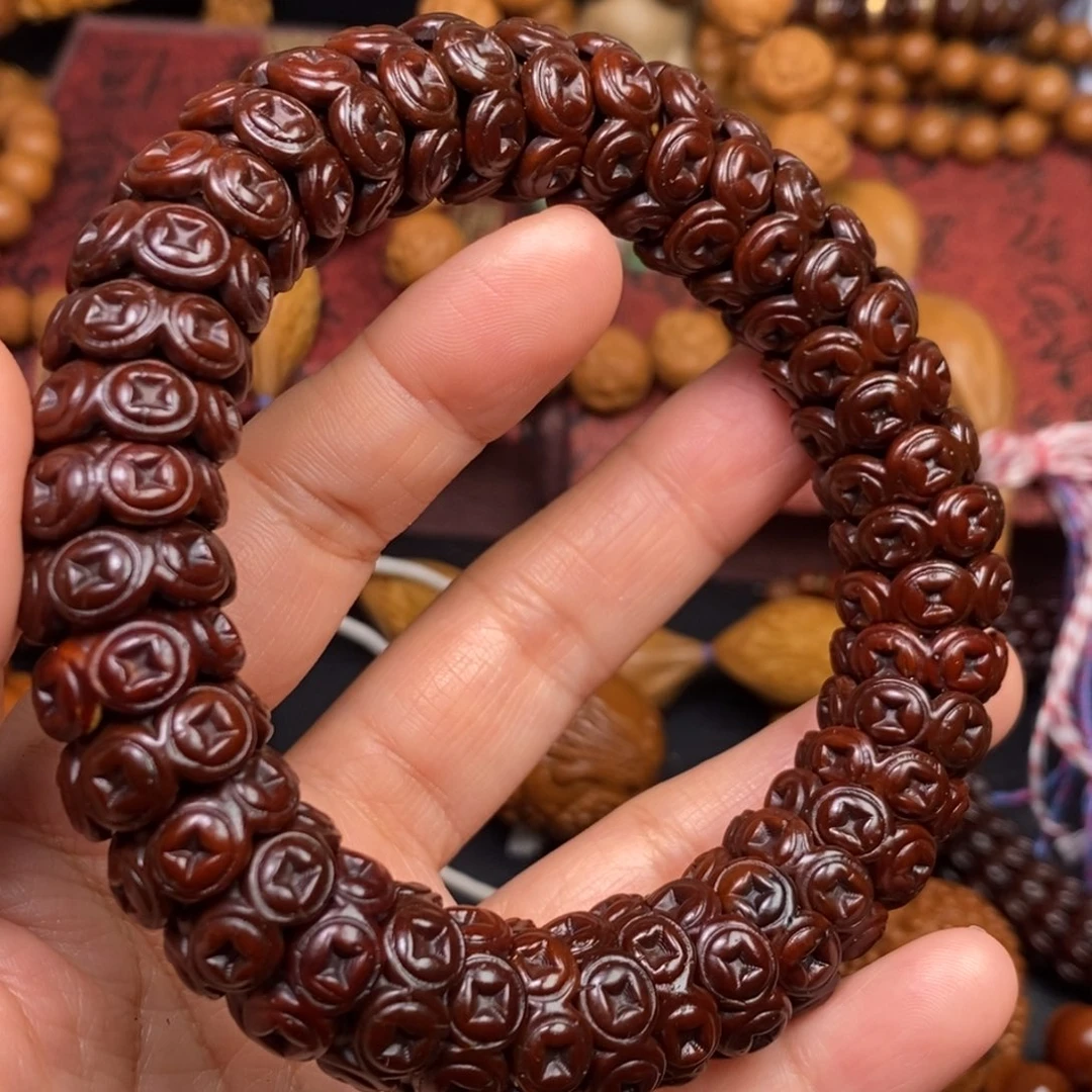 吊坠橄榄核橄榄猴头