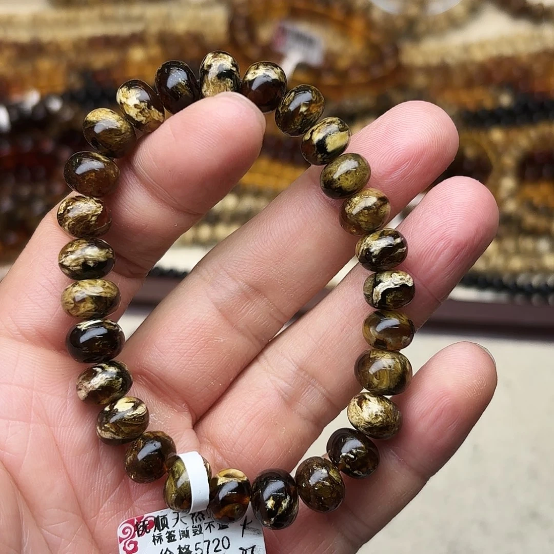 琥珀未镶嵌裸石九91339