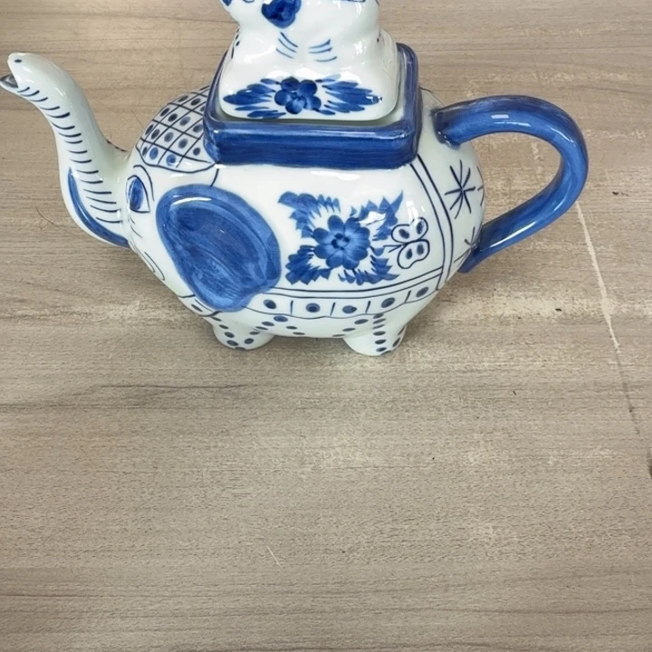 瓷片茶道具工艺品