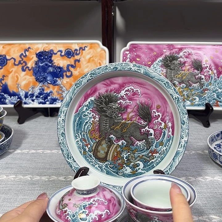 景德镇陶瓷高温套组