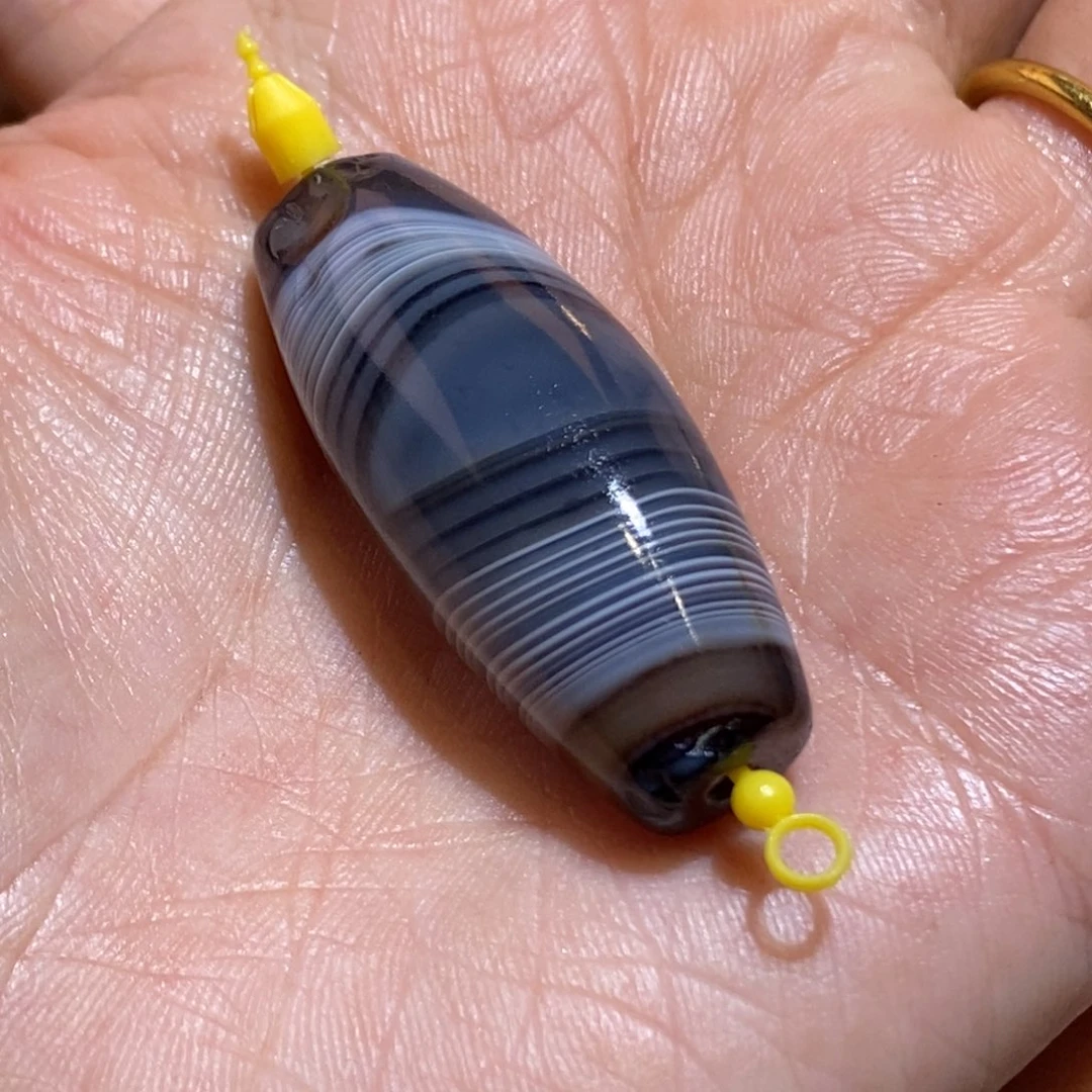 拉****玛瑙/玉髓未镶嵌单珠