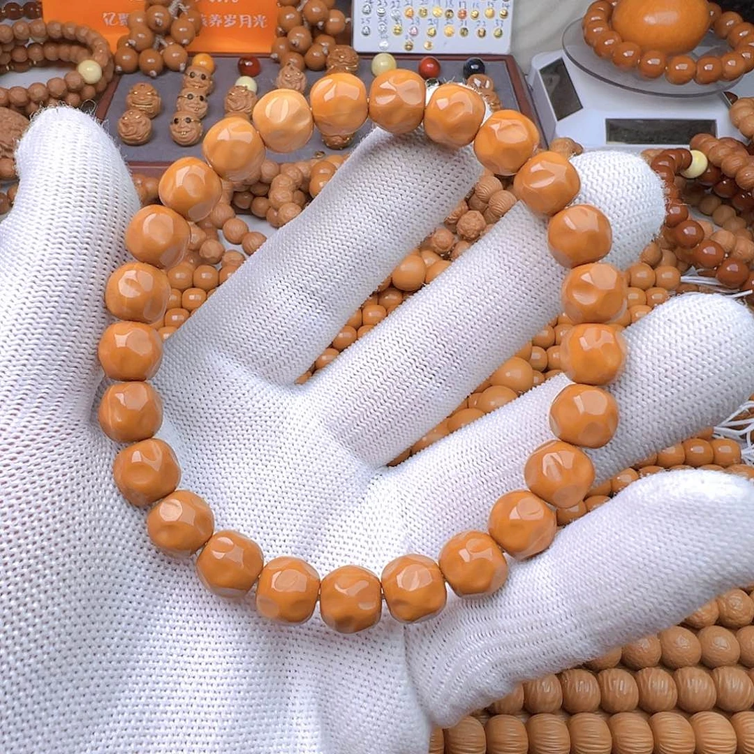 开***口猴头核桃手串全品奶酪