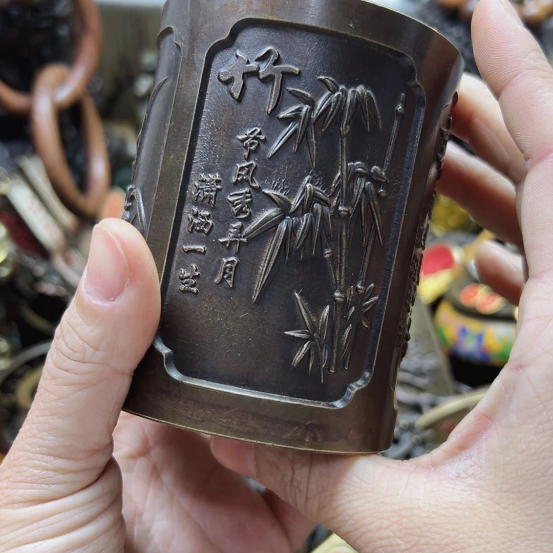 高端文玩铜器摆件七天无理由