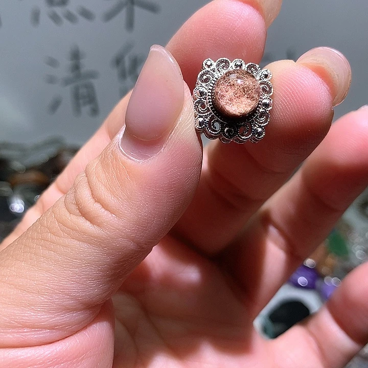 水晶珠宝半成品未镶嵌