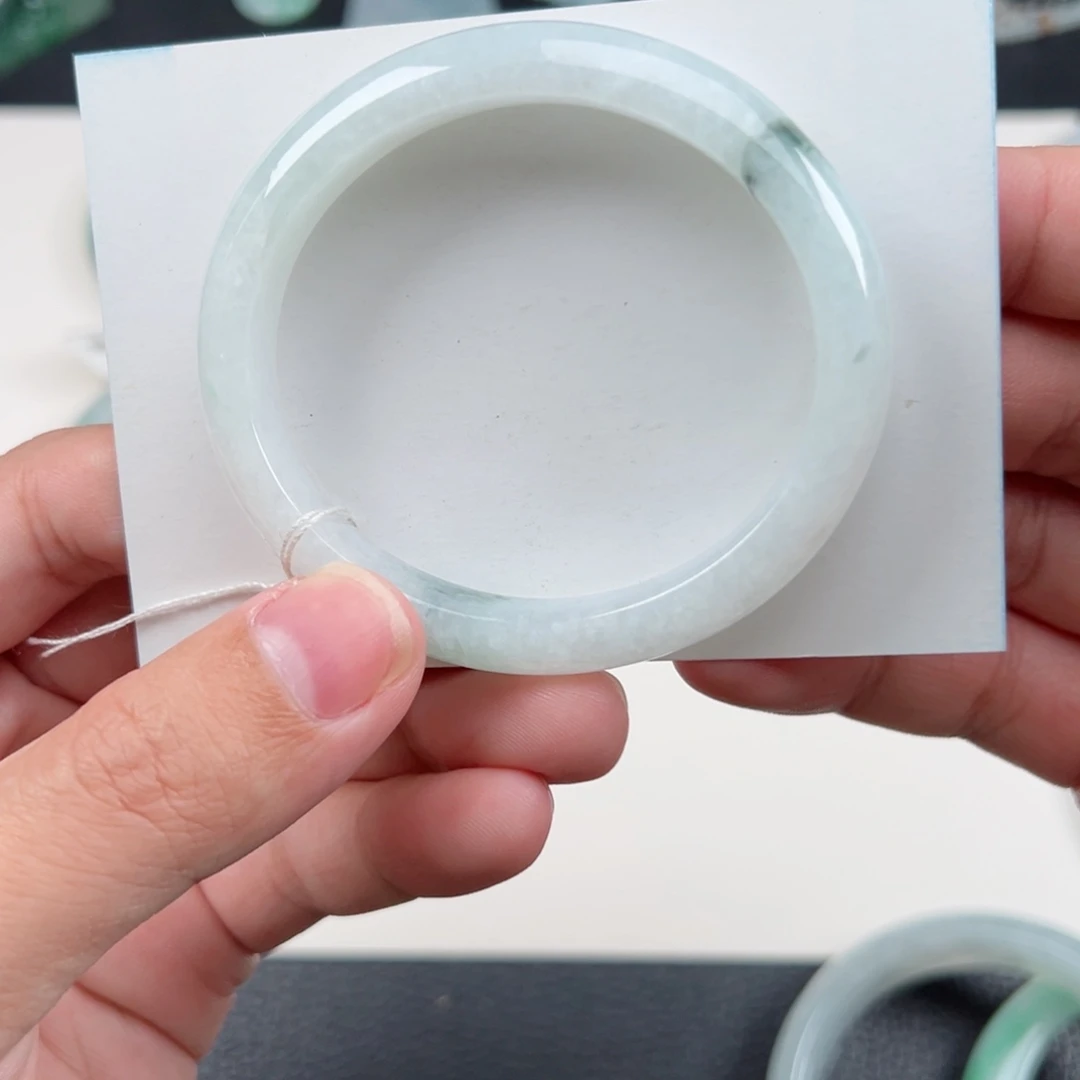 未镶嵌手镯翡翠53.6*48.2*10.6*7.4