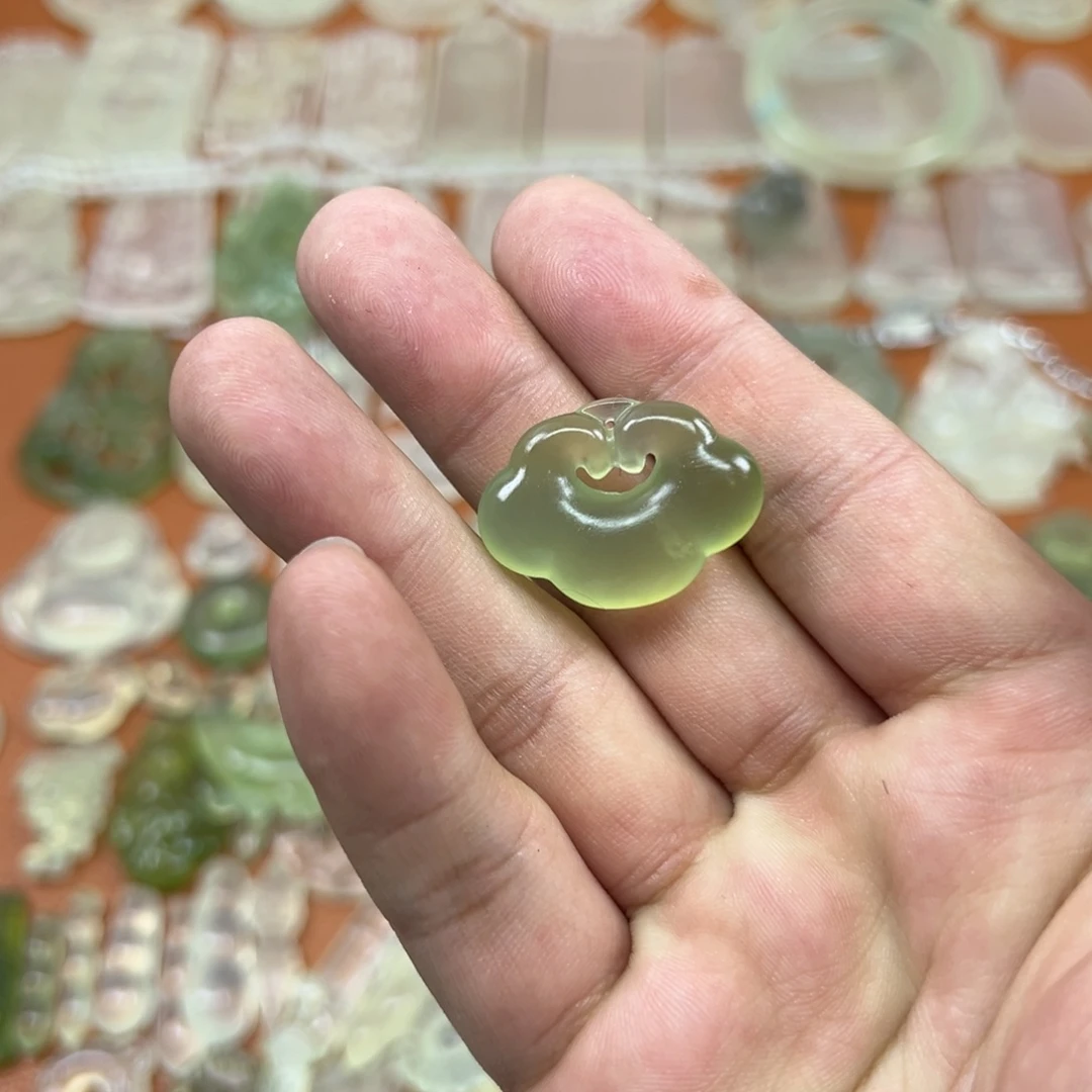 岫玉未镶嵌多样性随机发一