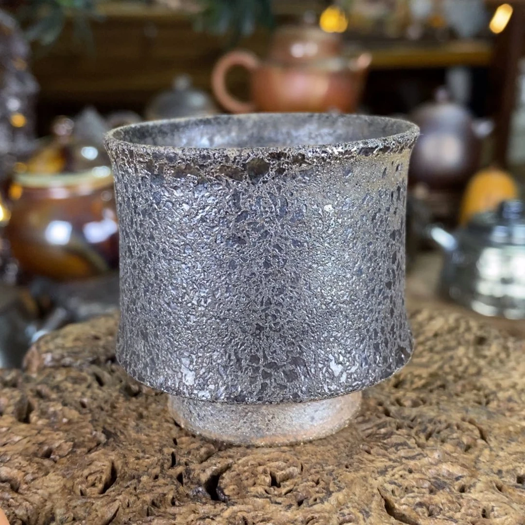 建水紫陶柴烧茶器，0016