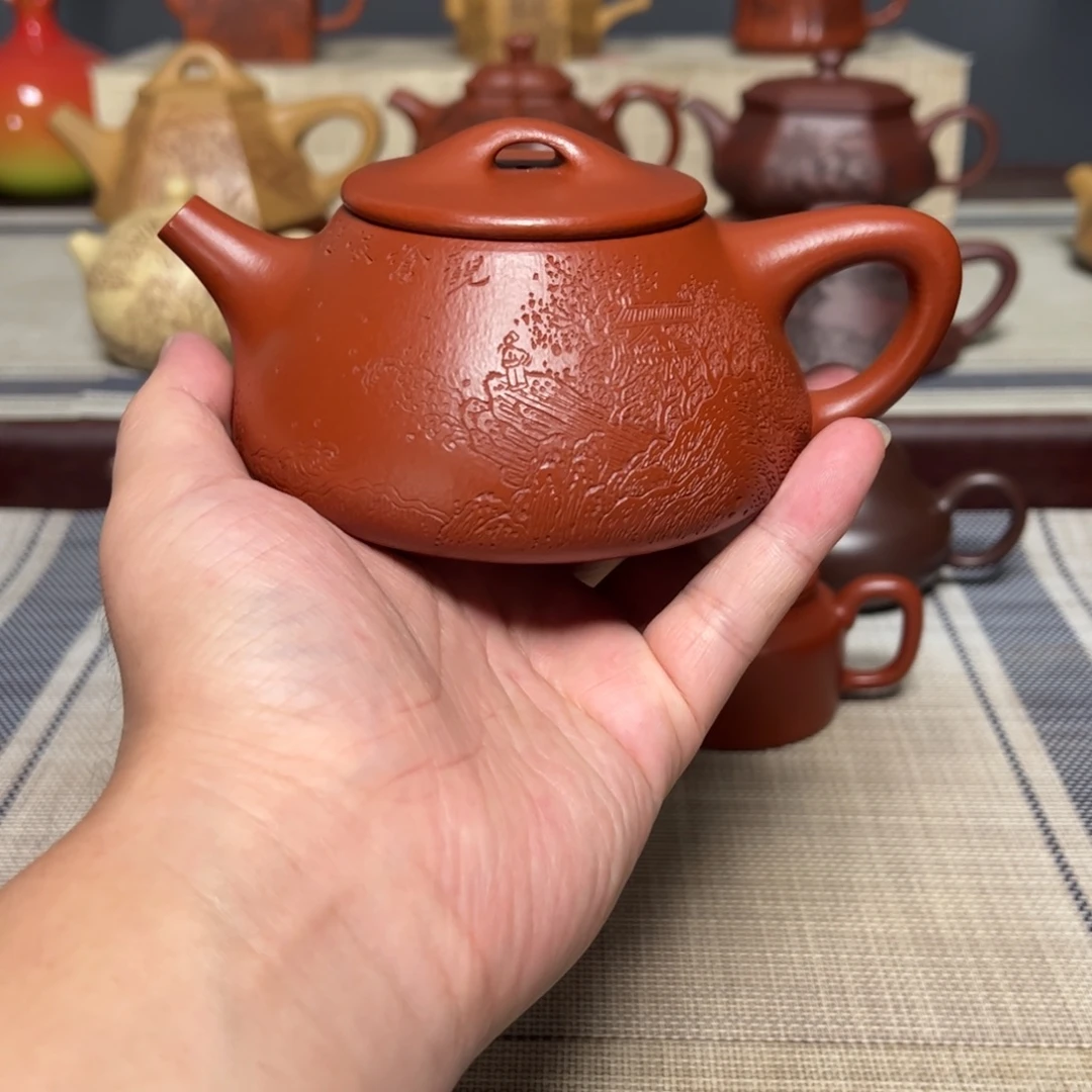 大***圣茶壶紫砂宜兴紫砂