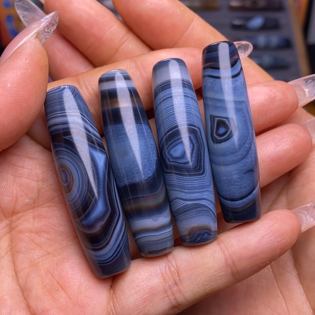玛瑙/玉髓珠宝半成品未镶嵌刀*龙