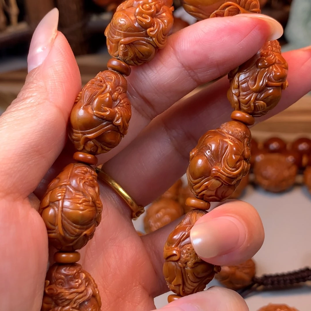 手串/手链橄榄核哥*橄榄核群仙汇