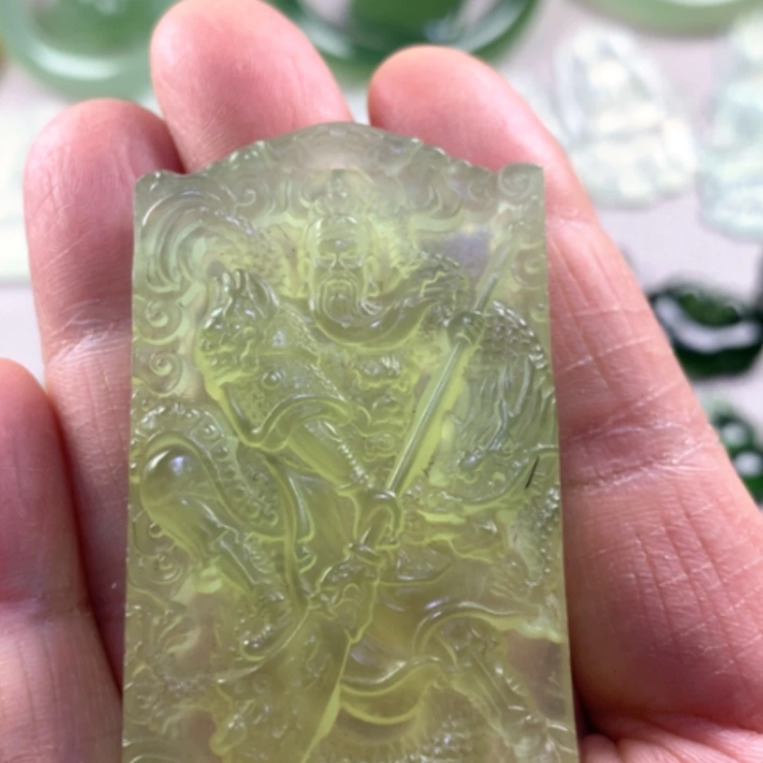 【闪购商品】蛇纹石玉岫玉未镶嵌