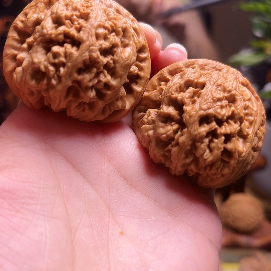 文玩核桃吊坠44+粗筋45