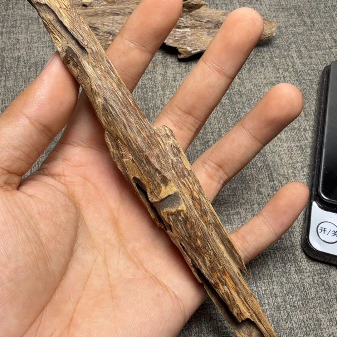 香榧木淳化虫漏树心17.8克