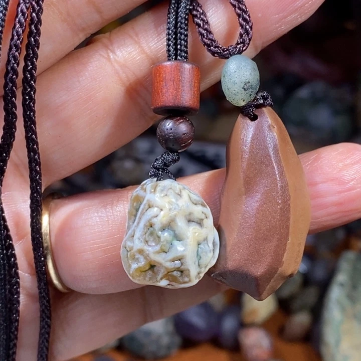 玛瑙/玉髓珠宝半成品未镶嵌