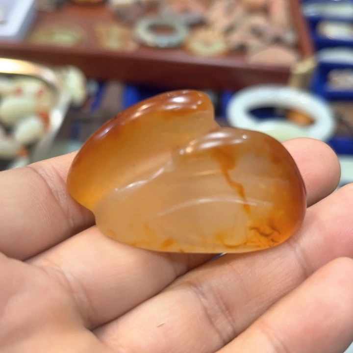 透闪石质玉珠宝奇石未镶嵌