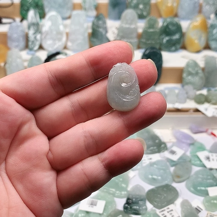 吊坠(不含链)未镶嵌翡翠60如意
