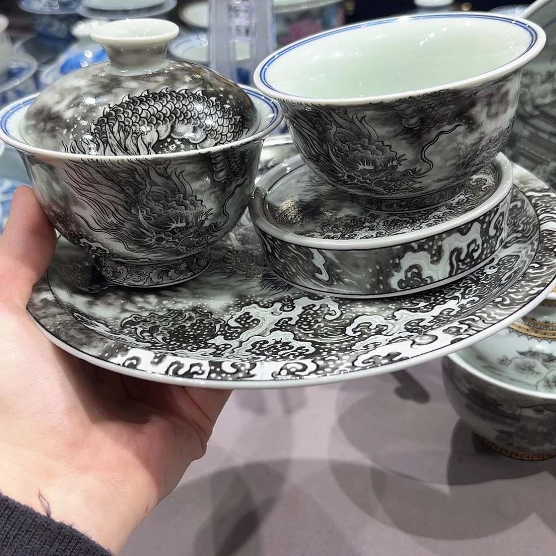 瓷片景德镇瓷器精品