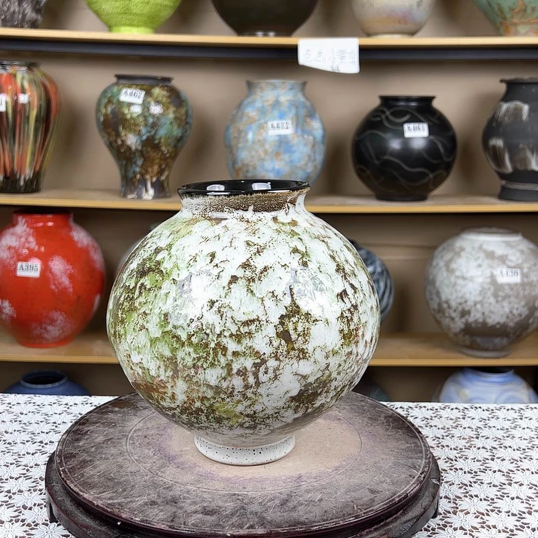 陶瓷39花瓶摆件家居装饰