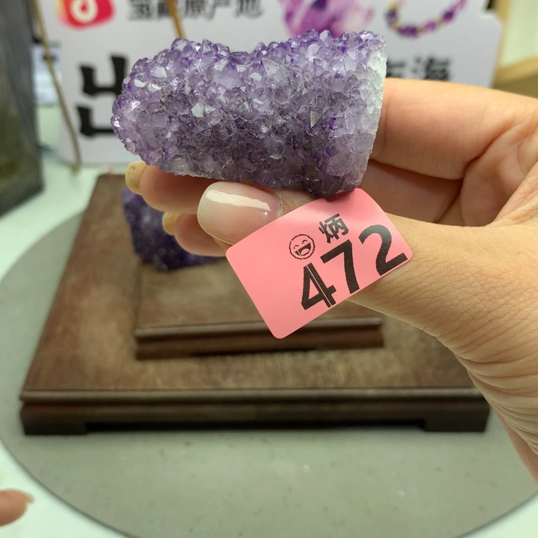 未镶嵌大型摆件（非配饰）水晶直播间